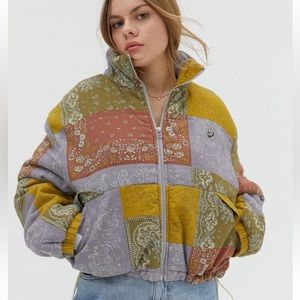 UO Patch-Work Jacket